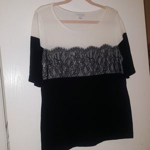 NYCO Color block sweater